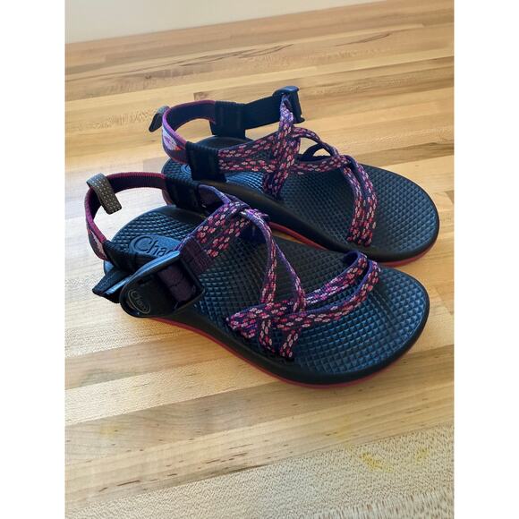 Chaco ZX/1 EcoTread Kids Wildflower Youth 13 - Picture 3 of 7